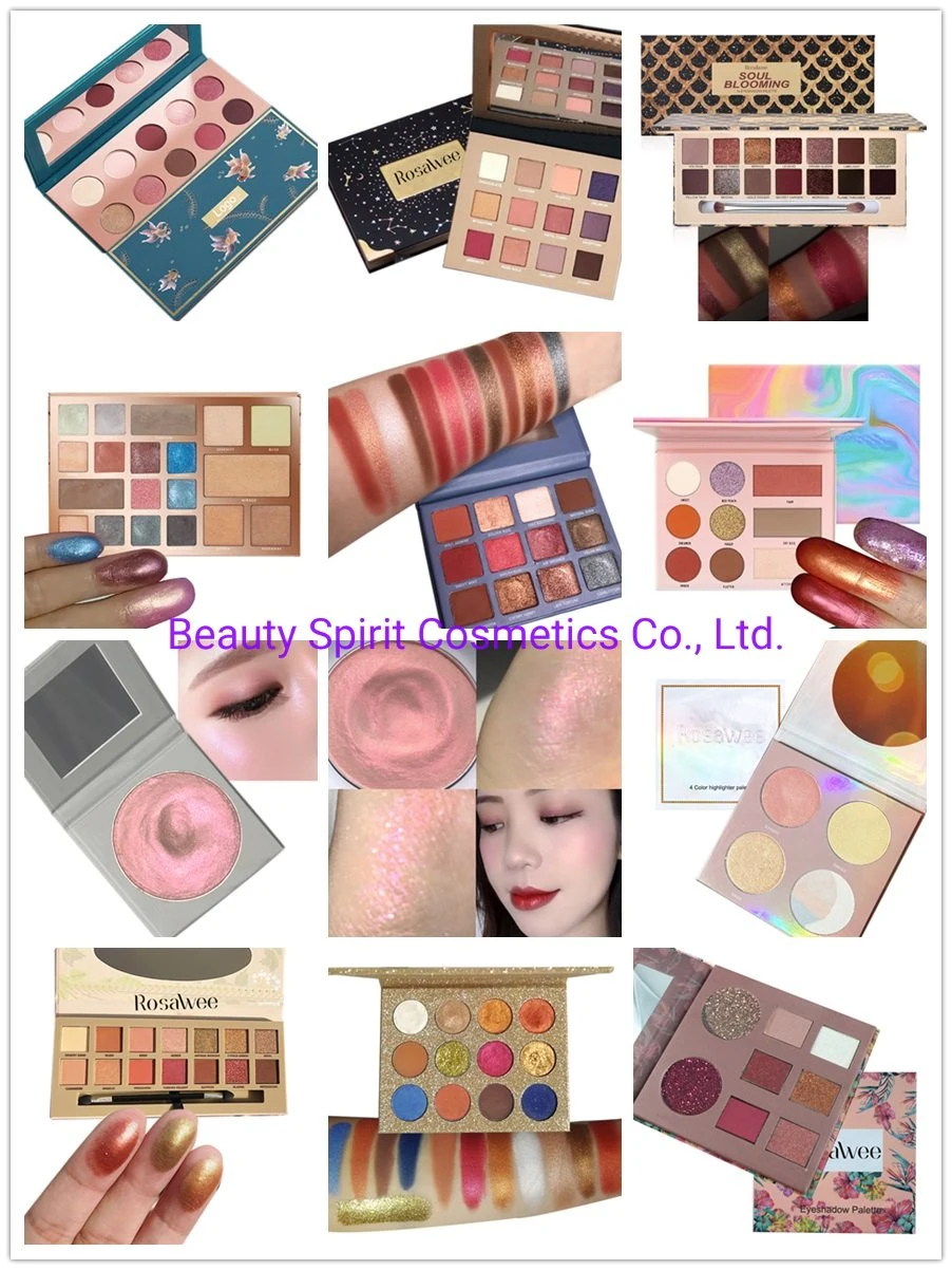 OEM Duochrome Eyeshadow Loose Powder Cosmetics Makeup Manufacturer