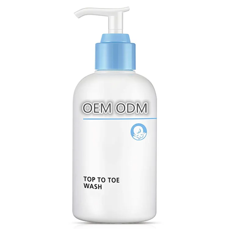 OEM ODM Cleanser Top Wash Нежная натуральная пузырьковая ванна для детей