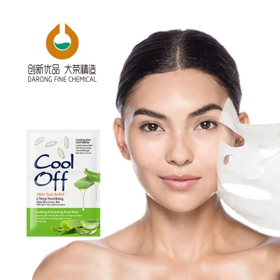 GMPC Factory OEM Sun Repair Face Глубоко увлажняющая маска для лица Алоэ Вера Уход за кожей