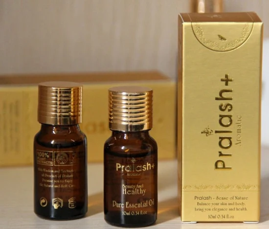 Pure Cosmetic Pralash+ Whitening Essential Oil (30 мл) Эфирные масла для осветления кожи Средства для осветления кожи